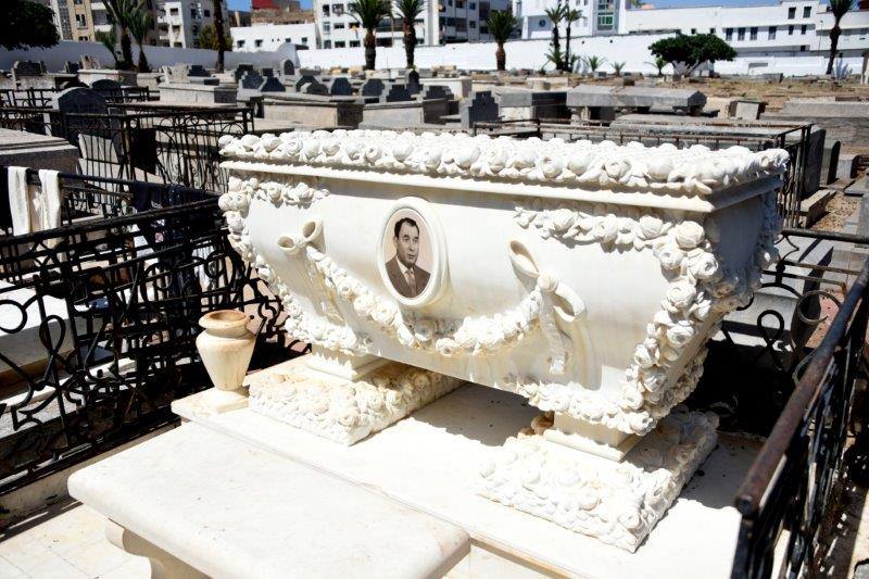 maroc rabat av jazirat al arabe cimetiere juif ancien tombe botbol raphael ZBL 5162 (40)
